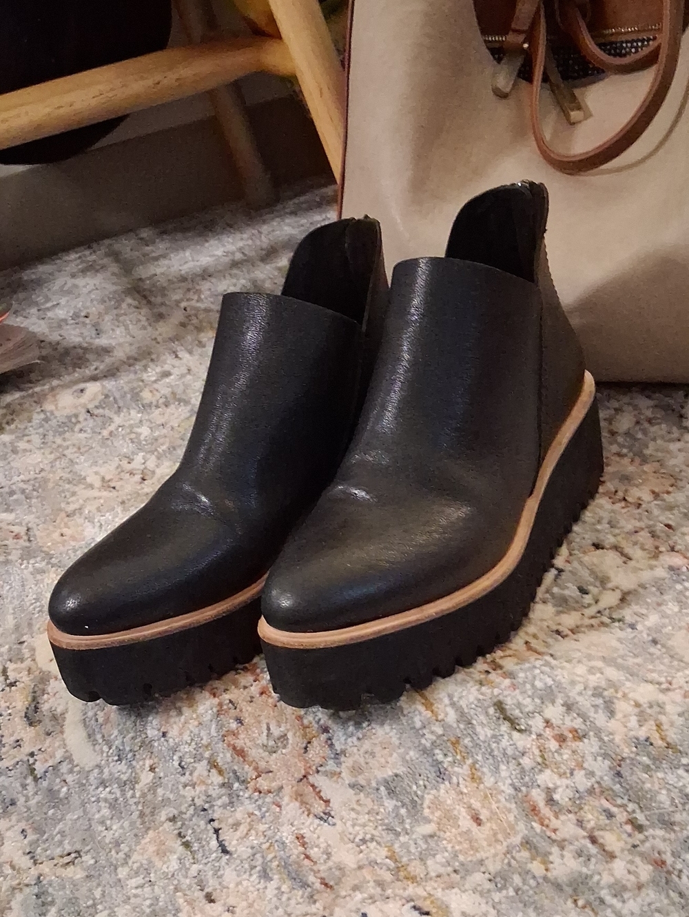 Platform Lug Boots by *All Black*